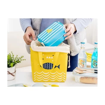 Torba termiczna do przenoszenia żywności LUNCH BOX PJM02ZO