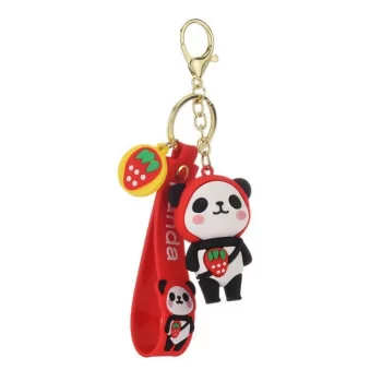 Brelok do kluczy Panda red BRL195