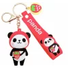 Brelok do kluczy Panda red BRL195