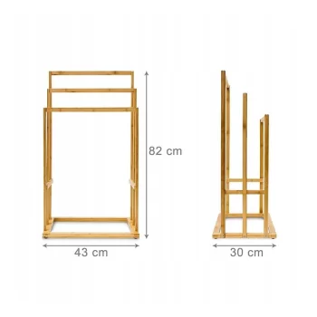 Wieszak Stojak Uchwyt Łazienkowy na Ręcznik STJ06