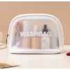 Kosmetyczka rozkładana WASHBAG kuferek biel KS47B