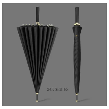 Elegancki Parasol umbrella AUTOMAT 24K  PAR11CZ