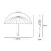 Elegancki Parasol umbrella AUTOMAT 24K  PAR11CZ