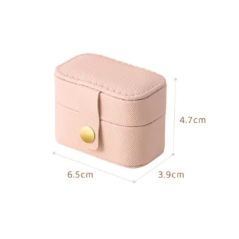 Mini szkatułka na biżuterię etui organizer PD151K