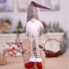 Mikołaj skrzat krasnal świąteczny Boże Narodzenie 45 cm z pluszu KSN13SZ