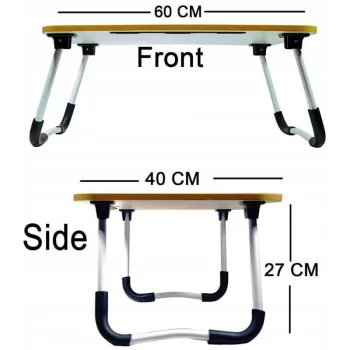 Składany stolik pod laptop tablet STL01WZ1