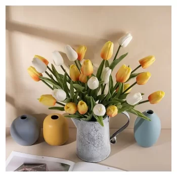 Sztuczna roślina ozdoba Tulipan 36 cm 1 szt SZR06ZO