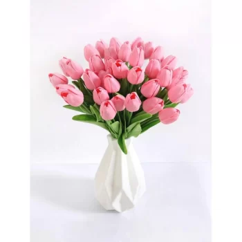 Sztuczna roślina ozdoba Tulipan 36 cm 1 szt SZR06R