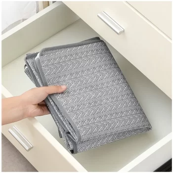 Pokrowiec kuferek ORGANIZER do przechowywania L 55x44x20cm ORM25