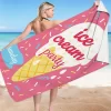 Ręcznik plażowy prostokątny ICE CREAM PARTY 150x70 REC54WZ3