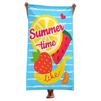 Ręcznik plażowy prostokątny SUMMER TIME 150x70 REC54WZ6