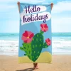 Ręcznik plażowy prostokątny HELLO HOLIDAYS 150x70 REC54WZ2