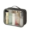 Kosmetyczka organizer na kosmetyki czarna 26x20x11cm KS105WZ1