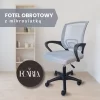 Fotel biurowy obrotowy mikrosiatka do biurka KO25SZ