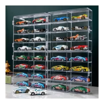 ORGANIZER półka na samochodziki resoraki hot wheels 18,7x16,8x4cm OR109