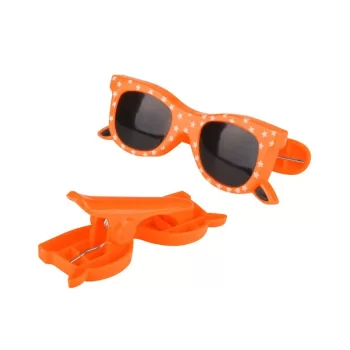 Klamra do trzymania ręczników Spinka 11,5 cm na plaże OKULARY KLP08 2 szt