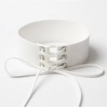 NASZYJNIK CHOKER GRUBA OBROŻA N365B