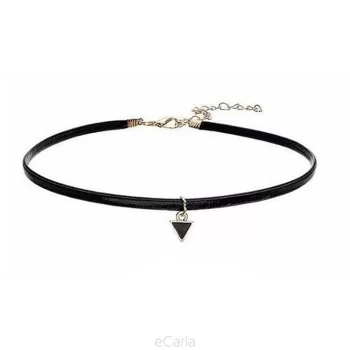 NASZYJNIK CHOKER Z TRÓJKĄCIKIEM N275