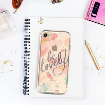 ETUI NA TELEFON IPHONE 5/5S - BE LOVELY ETUI16WZ6