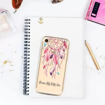 ETUI NA TELEFON IPHONE 5/5S - DREAM BIG LITTLE ONE ETUI16WZ15