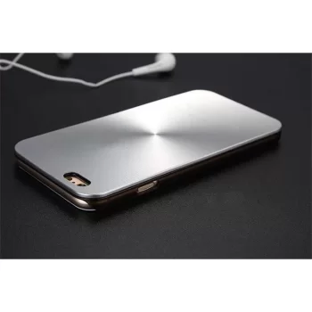 ALUMINIOWE ETUI CASE NA TELEFON IPHONE 5/5S - SREBRNE ETUI21