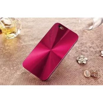 ALUMINIOWE ETUI CASE NA TELEFON IPHONE 6/6S - CZERWONE ETUI20