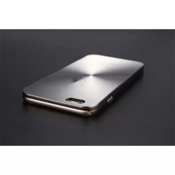 ALUMINIOWE ETUI CASE NA TELEFON IPHONE 6/6S - GRAFITOWE ETUI20