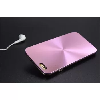 ALUMINIOWE ETUI CASE NA TELEFON IPHONE 5/5S - RÓŻOWE ZŁOTO ETUI21