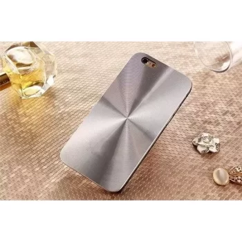 ALUMINIOWE ETUI CASE NA TELEFON IPHONE 6/6S - SREBRNE ETUI20