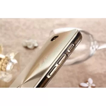 ALUMINIOWE ETUI CASE NA TELEFON IPHONE 6/6S - ZŁOTE ETUI20