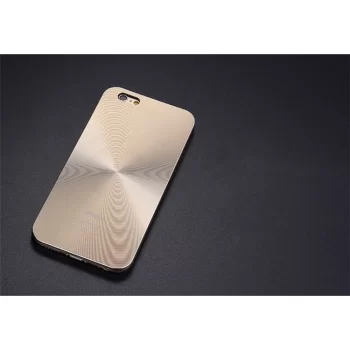 ALUMINIOWE ETUI CASE NA TELEFON IPHONE 6/6S - ZŁOTE ETUI20