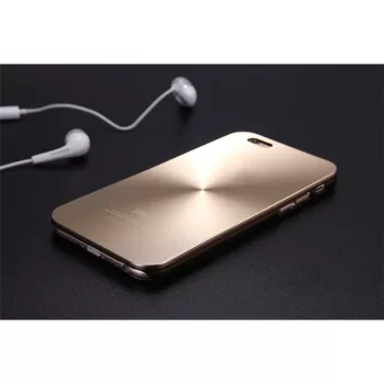 ALUMINIOWE ETUI CASE NA TELEFON IPHONE 6/6S - ZŁOTE ETUI20