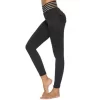 Legginsy Fitness Trening WYSZCZUPLAJĄCE S LEG40S