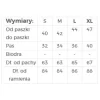 200-4 CHARLOTTE - ekskluzywna sukienka z koronkowym dekoltem - CZERWONA