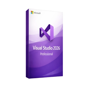Microsoft Visual Studio 2026 Professional – Windows – licencja wieczysta ESD 1 PC