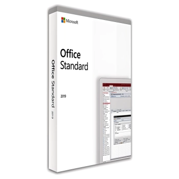 Microsoft Office 2019 Standard – Windows – licencja wieczysta ESD 1 PC