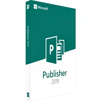 Microsoft Publisher 2019 – Windows – licencja ESD 1 PC