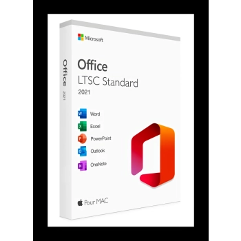 Microsoft Office 2021 Standard Mac – licencja wieczysta ESD 1 PC