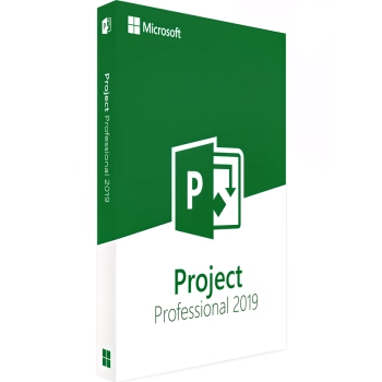 Microsoft Project Professional 2019 – Windows – licencja wieczysta ESD 1 PC