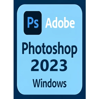 Adobe Photoshop 2023 – Windows – licencja wieczysta ESD 1 PC