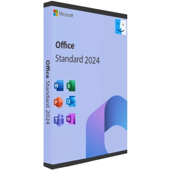 Microsoft Office 2024 Standard Mac – licencja wieczysta ESD 1 PC