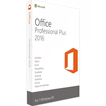 Microsoft Office 2016 Professional Plus – Windows – licencja wieczysta ESD 1 PC
