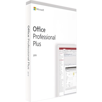 Microsoft Office 2019 Professional Plus – Windows – licencja wieczysta ESD 1 PC
