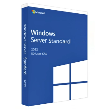 Microsoft Windows Server 2022 50 User CAL – licencja cyfrowa