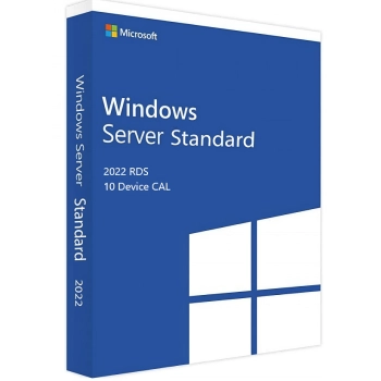 Microsoft Windows Server 2022 RDS 10 Device CAL – licencja cyfrowa