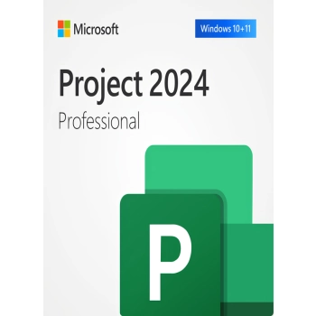 Microsoft Project Professional 2024 – Windows – licencja wieczysta ESD 1 PC