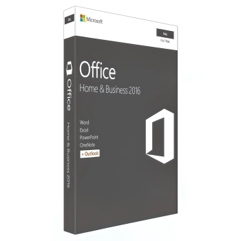 Microsoft Office 2016 Home & Business – Mac – licencja wieczysta ESD 1 PC