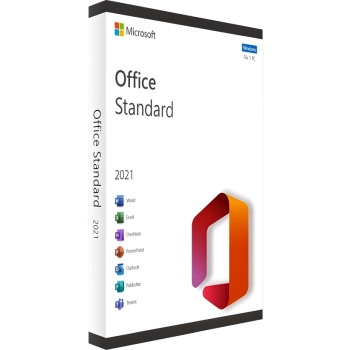Microsoft Office 2021 Standard – Windows – licencja wieczysta ESD 1 PC