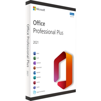 Microsoft Office 2021 Professional Plus – Windows – licencja wieczysta ESD 1 PC