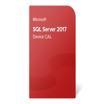 Microsoft SQL Server 2017 Standard 50 Device CAL – licencja cyfrowa